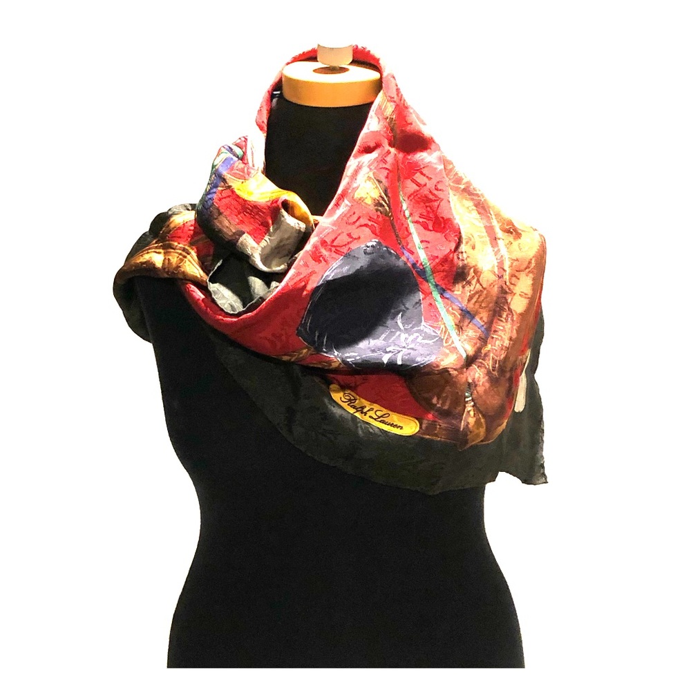 Ralph Lauren Purple label silk scarf